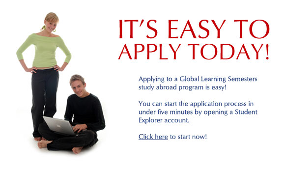 Apply for Study Abroad Program