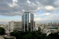 Skyscrapers in Nicosia