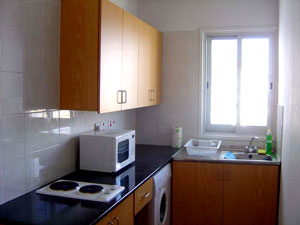 Gabriel Wing Apartments - Kitchen