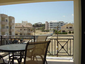 Maro Apartments - Veranda View