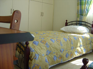 Bedrooms in Maro Apartments