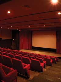 Movie Theatre at University of Nicosia