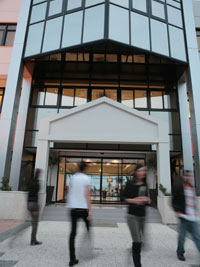 University of Nicosia - Entrance